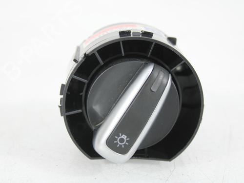 Used Headlight switch AUDI A3 Convertible (8P7) 1.9 TDI (105 hp) 11358086