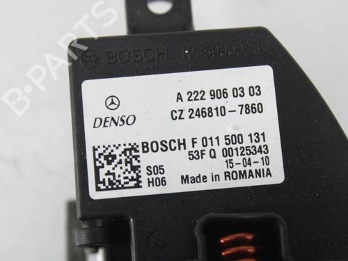 Heater resistor MERCEDES-BENZ CLA Coupe (C117) CLA 180 (117.342) | BP24030225M108 