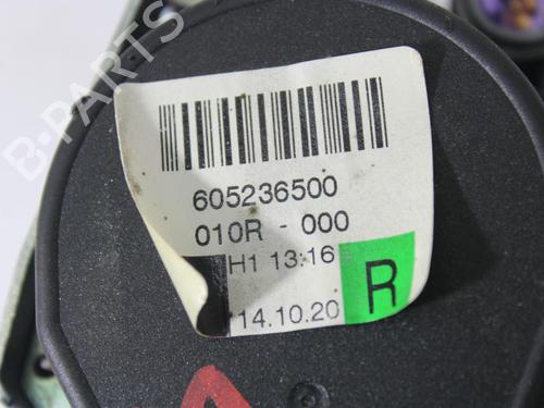Front right seatbelt FIAT PUNTO (199_) 1.4 (199AXB1A, 199BXB1A, 199BXB11, 199AXB11) | BP29814450I25