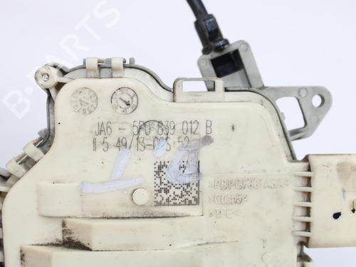 Rear right lock SEAT ALTEA XL (5P5, 5P8) 1.6 LPG | BP11266509C99 