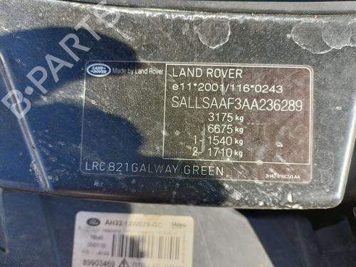 Other LAND ROVER RANGE ROVER SPORT I (L320) 3.0 D 4x4 | BP15080722O1 