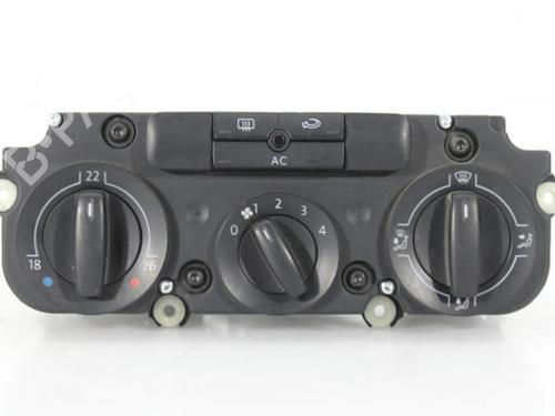 Commande Chauffage VW GOLF V (1K1) 1.9 TDI (105 hp) 10122827