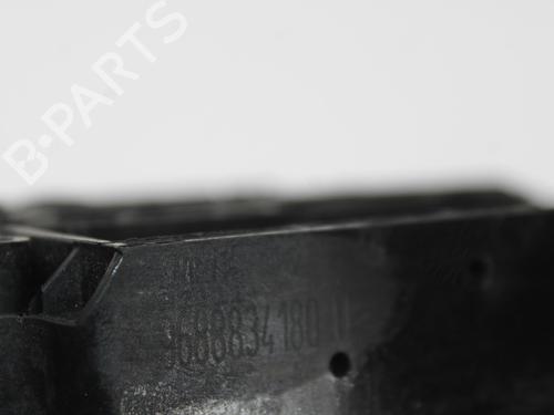 Rear left exterior door handle PEUGEOT 508 I (8D_)  | BP12317957C130 