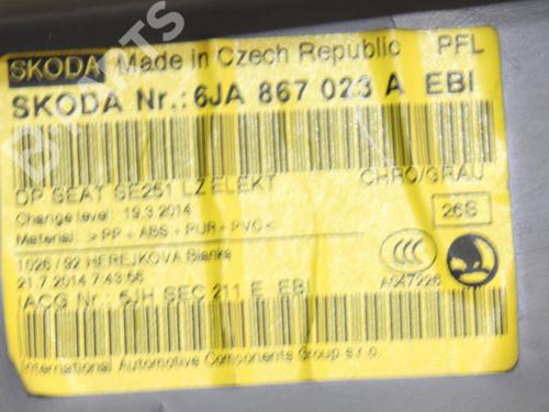 Used Left rear door panel Left rear door panel SEAT TOLEDO IV (KG3) 1.6 TDI (105 hp) 11188844 11188844