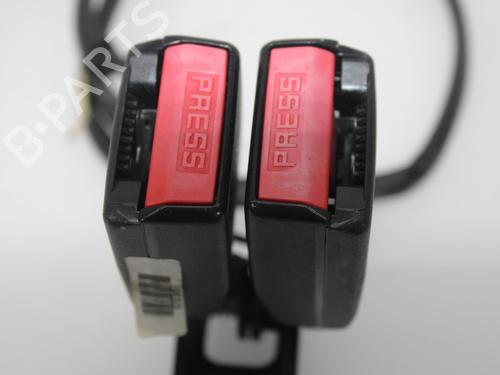 Used Seat buckle PEUGEOT 308 I (4A_, 4C_) 1.6 HDi (90 hp) 14175796