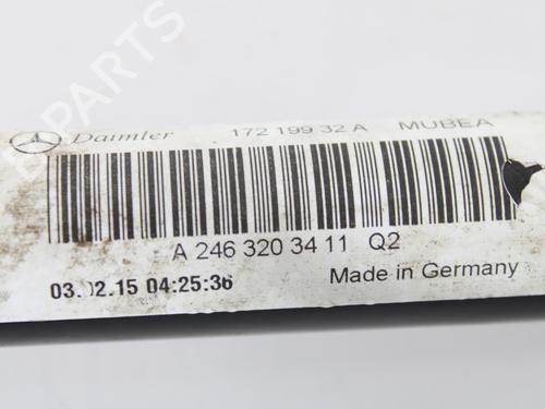 Anti roll bar MERCEDES-BENZ CLA Coupe (C117) CLA 180 (117.342) | BP13651161M96 