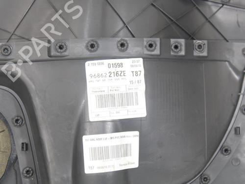 Rear left panel PEUGEOT 5008 (0U_, 0E_) 1.6 HDi | BP15820985C60 