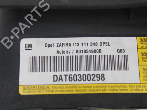 Driver airbag OPEL ZAFIRA / ZAFIRA FAMILY B (A05) 1.9 CDTI (M75) | BP13032867C9 