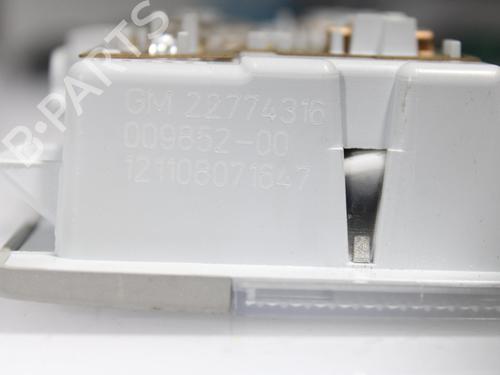 Interior roof light OPEL ASTRA J (P10) 1.6 SIDI (68) | BP17077572I8 