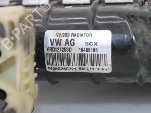 Water radiator VW POLO V (6R1, 6C1)  | BP13809000M31 