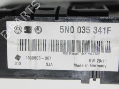 Electronic module VW GOLF VI (5K1) 1.6 TDI | BP11038741M83 
