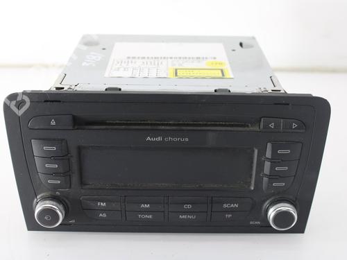 Used Radio AUDI A3 Convertible (8P7) 1.9 TDI (105 hp) 11358091