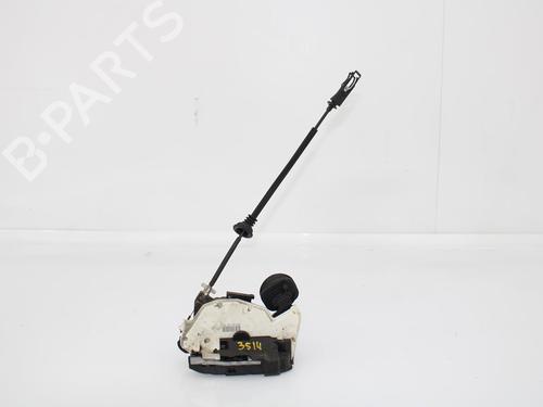 Used Rear left lock VW GOLF VI (5K1) 1.6 TDI (105 hp) 10938647