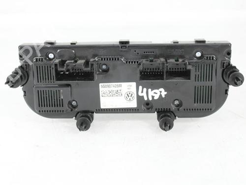 Climate control VW GOLF VII (5G1, BQ1, BE1, BE2) 2.0 TDI | BP22304930I5 
