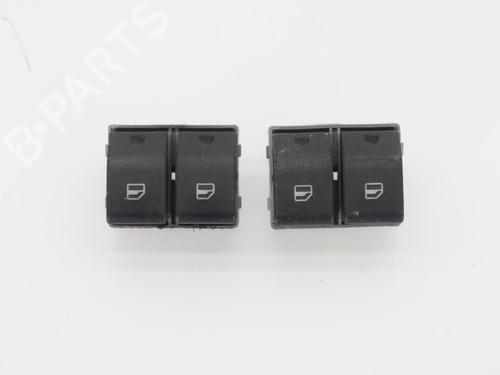 Used Left front window switch SEAT IBIZA III (6L1) [2002-2009]  10336310