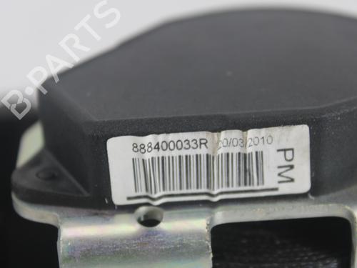 Used Rear left seatbelt RENAULT MEGANE III Coupe (DZ0/1_) 1.6 16V (DZ0U, DZ1B, DZ1H) (110 hp) 12981500