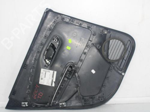 Rear right panel VW POLO V (6R1, 6C1) 1.4 GTI | BP30658187C61 