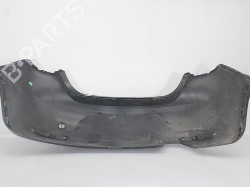 Rear bumper SEAT LEON (1P1) 1.4 TSI | BP13940331C8 