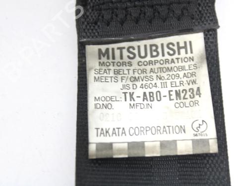 Rear right seatbelt MITSUBISHI PAJERO III (V7_W, V6_W) 2.5 TDi (V64W, V74W) | BP16241697I28 