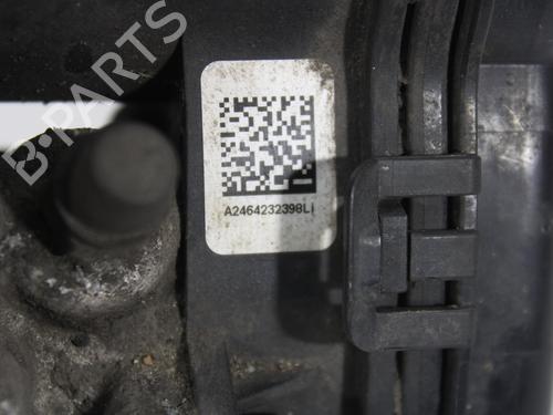 Left rear brake caliper MERCEDES-BENZ CLA Coupe (C117) CLA 180 (117.342) | BP24318966M107 