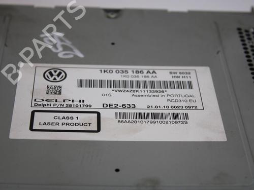 Radio VW GOLF VI (5K1) 1.6 TDI | BP10119420E6 
