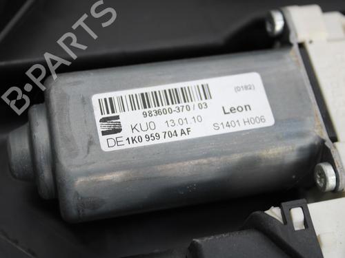 Rear right window mechanism SEAT LEON (1P1) 1.6 TDI | BP10119547C25 