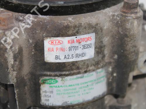 AC compressor KIA SORENTO I (JC) 2.5 CRDi 4WD | BP10732951M34 