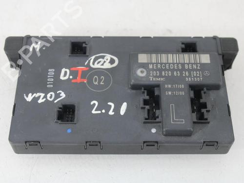 Used Electronic module MERCEDES-BENZ C-CLASS (W203) C 220 CDI (203.006, 203.008) (143 hp) 29377635