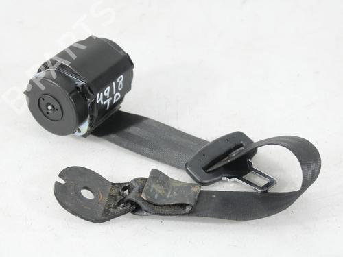 Used Rear right seatbelt LAND ROVER RANGE ROVER EVOQUE (L538) 2.2 D (150 hp) 25727986