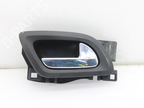 Used Front right interior door handle PEUGEOT 308 I (4A_, 4C_) 1.6 HDi (109 hp) 10120597