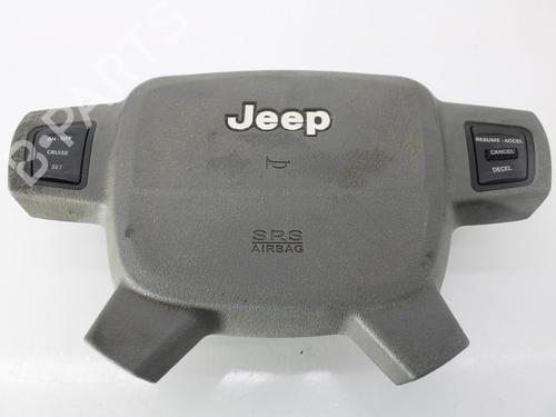 Used Driver airbag JEEP GRAND CHEROKEE III (WH, WK) 3.0 CRD 4x4 (218 hp) 10125129
