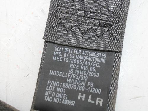 Front left seatbelt HYUNDAI i20 I (PB, PBT) 1.2 | BP30396469I26 