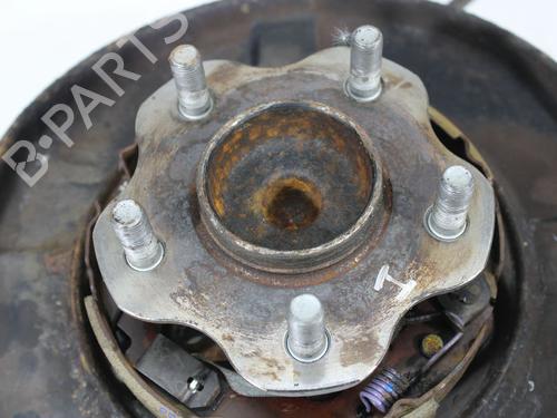 Left rear steering knuckle NISSAN QASHQAI / QASHQAI +2 I (J10, NJ10, JJ10E) 2.0 dCi | BP17677111M27 