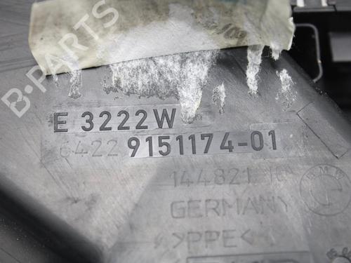 Air vent BMW 3 (E90) 320 d | BP11661944I21 