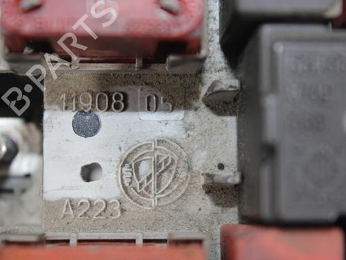 Fuse box FIAT BRAVO II (198_) 1.9 D Multijet (198AXB1A) | BP15812301E1 
