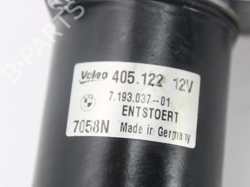 Front wiper motor BMW 1 (E81) 118 d | BP10121284M29 