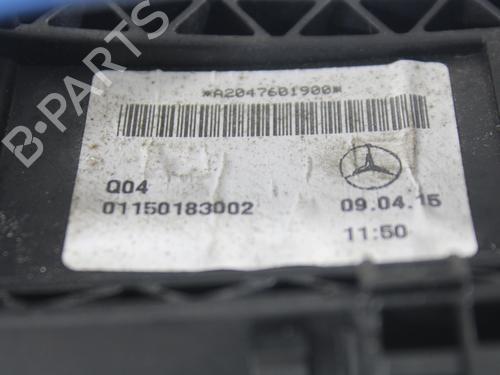 Front left exterior door handle MERCEDES-BENZ A-CLASS (W176)  | BP16875218C128 