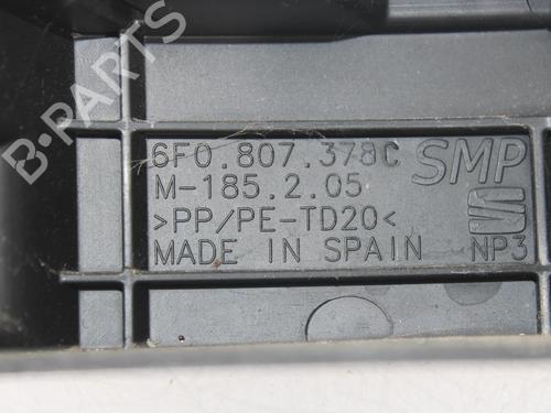 Rear bumper bracket SEAT IBIZA V (KJ1, KJG) 1.0 TSI | BP17523105C159 