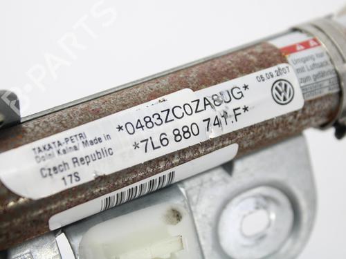 Left curtain airbag VW TOUAREG (7LA, 7L6, 7L7) 3.0 V6 TDI | BP16103613C11 