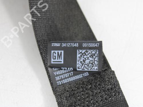 Rear right seatbelt OPEL ADAM (M13) 1.2 | BP22303432I28 