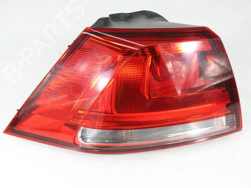 Used Left taillight VW GOLF VII (5G1, BQ1, BE1, BE2) 2.0 TDI (150 hp) 22304939