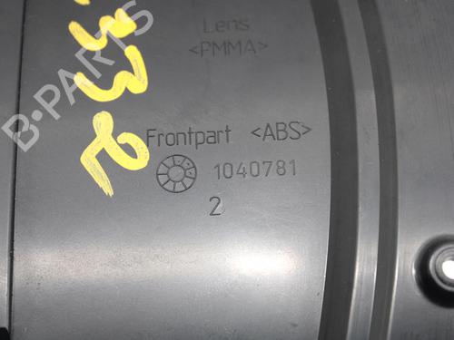 Used Instrument cluster BMW X3 (E83) 2.0 d (150 hp) 10122545