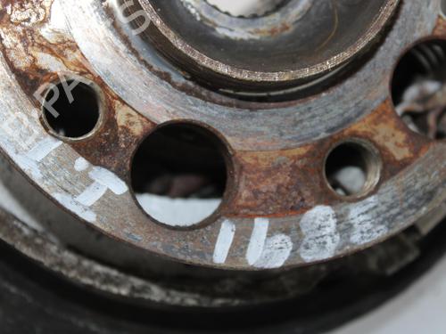 Left rear steering knuckle MERCEDES-BENZ CLS (C219) CLS 320 CDI (219.322) | BP12268106M27 
