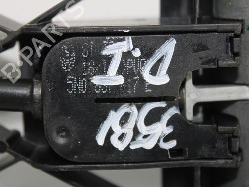Front left exterior door handle VW POLO V (6R1, 6C1) 1.2 TSI | BP10417382C128 
