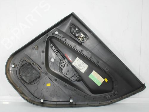 Rear left panel FORD FIESTA VI (CB1, CCN) 1.5 TDCi | BP22305373C60 