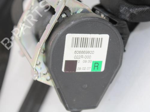 Used Rear right seatbelt AUDI Q7 (4LB) 3.0 TDI quattro (233 hp) 13524865