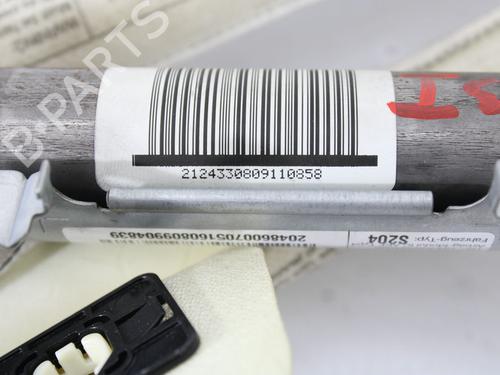 Left curtain airbag MERCEDES-BENZ C-CLASS T-Model (S204) C 200 CDI (204.207) | BP22303071C11 
