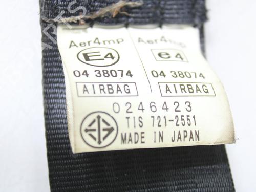 Front right seatbelt MAZDA 3 (BK) 2.0 (BKEP) | BP22303211I25 