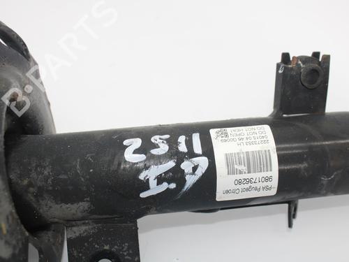Left front shock absorber CITROËN C3 II (SC_) 1.0 VTi 68 | BP11289173M16 