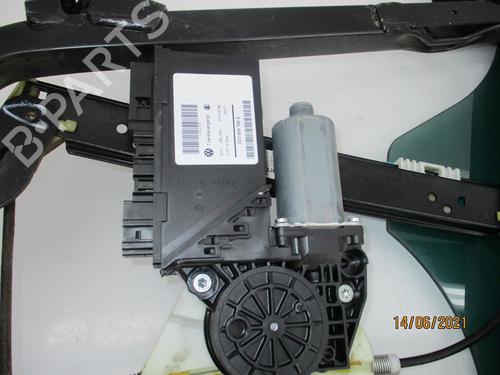 Rear right window mechanism VW TOUAREG (7LA, 7L6, 7L7) 3.0 V6 TDI | BP10125636C25 